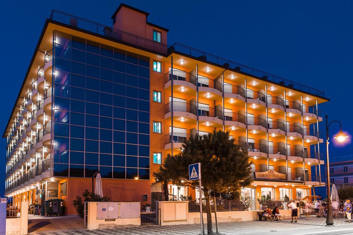 Hotel Adria Beach Club Cesenatico Esterno foto